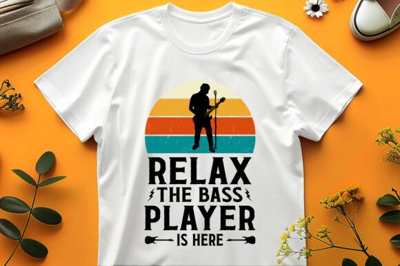 Download Relax the Bass Player is Here Music - Premium Resources