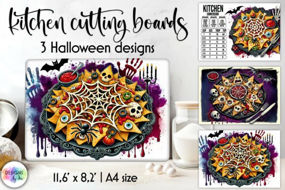 Download Halloween Cutting Board Conversion Chart - Premium Resources