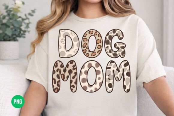 Download Dog Mama PNG, Leopard Mama Shirt Design - Premium Bundle